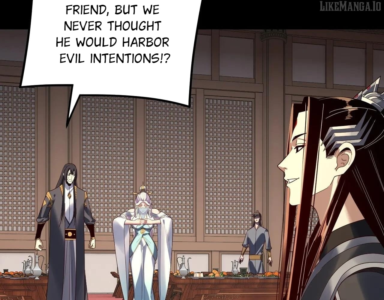 Me, The Heavenly Destined Villain Chapter 270 - page 17